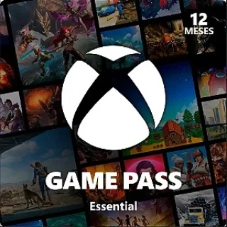 Game Pass Essential - 12 Meses