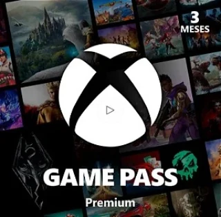 Game Pass Premium - 3 Meses