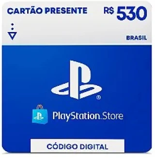 Cartão PSN R$530