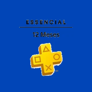 PS Plus Essencial - 12 Meses
