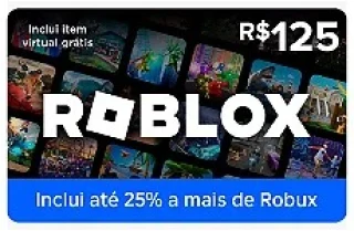 Cartão Presente R$125