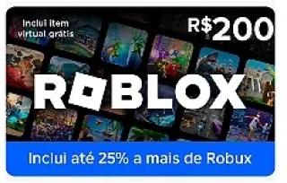 Cartão Presente R$200