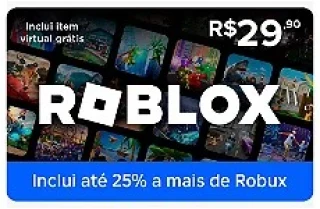 Cartão Presente R$29,90
