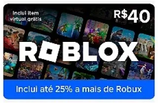 Cartão Presente R$40