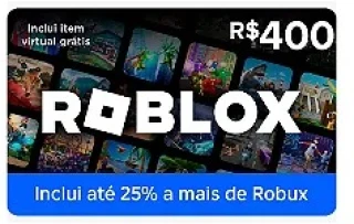 Cartão Presente R$400