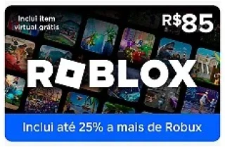 Cartão Presente R$85