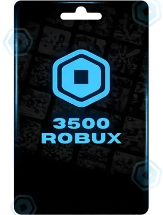3500 Robux
