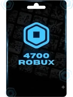 4700 Robux