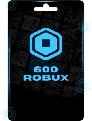 600 Robux