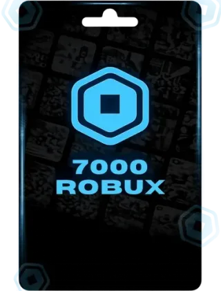 7000 Robux