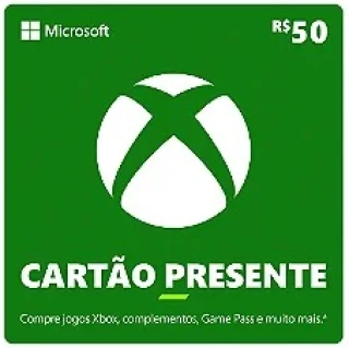Cartão-Presente R$50